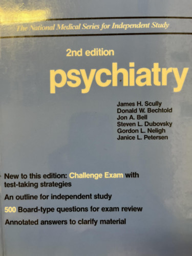 James H. Scully - Psychiatry (National Medical Series Psychiatry (NMS)