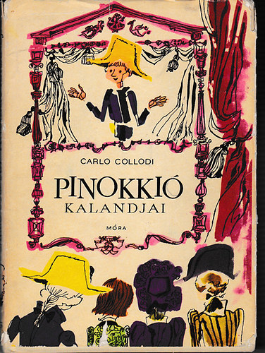 Carlo Collodi - Pinokki kalandjai