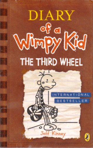 Jeff Kinney - Diary of a Wimpy Kid - The Third Wheel