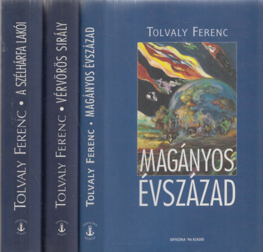 Tolvaly Ferenc - Magnyos vszzad - trilgia (dszdobozban)