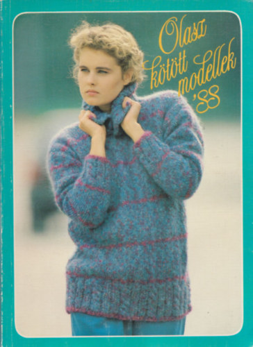 Olasz k�t�tt modellek '88 + Olasz k�t�tt modellek '89 + Olasz k�t�tt modellek '90 (3 db)