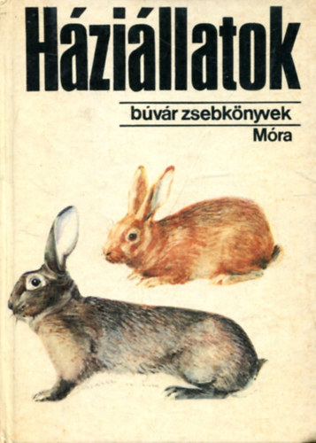 Patay-Muray - H�zi�llatok \(B�v�r zsebk�nyvek)