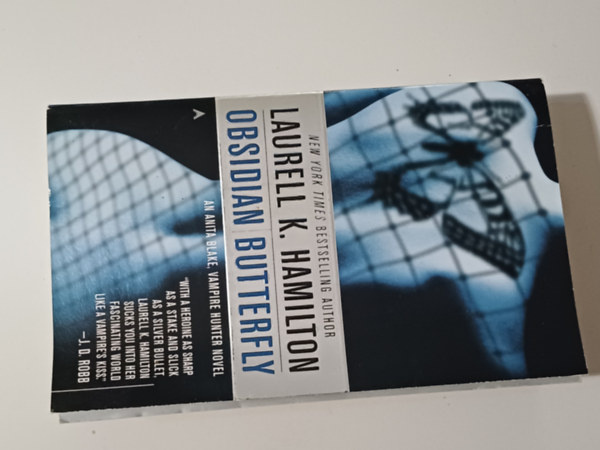 Laurell K. Hamilton - Obsidian Butterfly-Obszidin pillang angolul