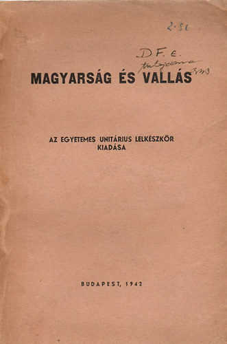Magyarsg s valls
