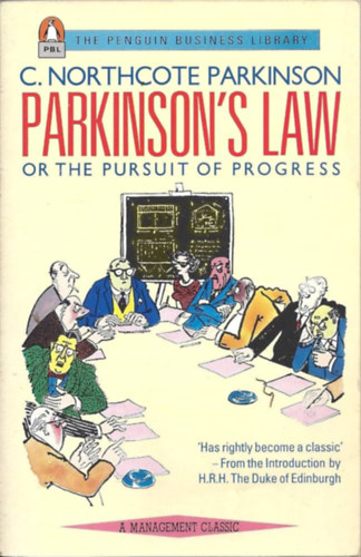 C. Northcote Parkinson - Parkinson's law