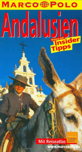 Marco Polo Reisef�hrer Andalusien - Andal�zia �tik�nyv n�met nyelven