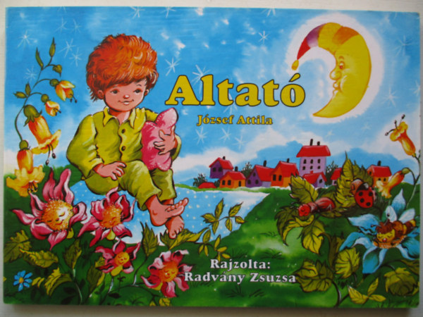 József Attila - Altató (Radvány Zsuzsa rajzaival)