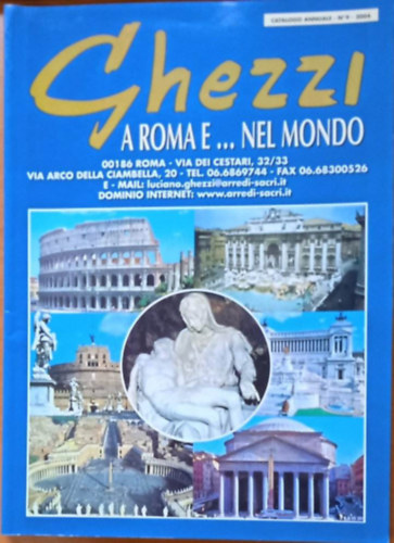 Ghezzi - A Roma E ... Nel Mondo - 2004