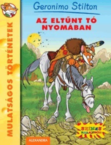 Geronimo Stilton - Az eltnt t nyomban