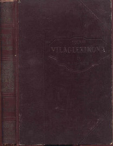 Tolnai Nyomdai M�int�zet - Tolnai uj vil�glexikona III.