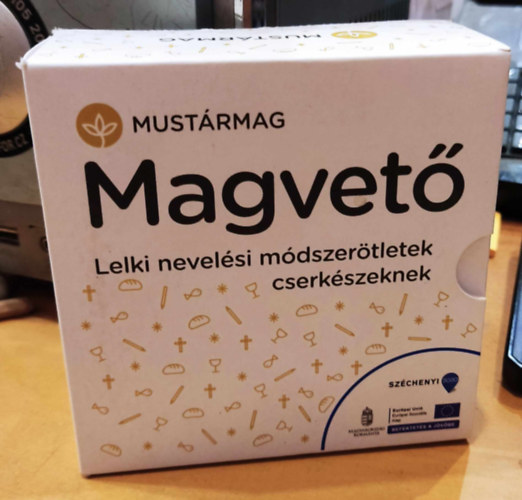 Magyarország kormánya - Mustármag: Magvető - Lelki nevelési módszerötletek cserkészeknek (99 kártya - 1 doboz)