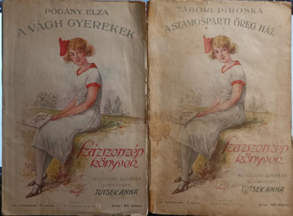 T�bori Piroska Pog�ny Elza - Sz�zszorsz�p k�nyvek-Magyar L�nyok K�nyvt�ra