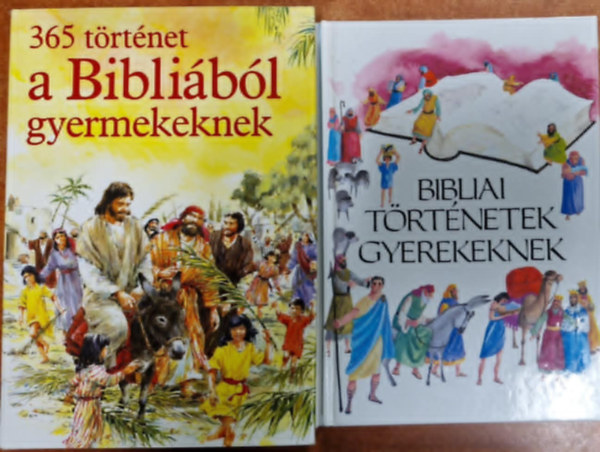 Mary Batchelor - 2db Knyv:365 trtnet a Biblibl gyermekeknek+Bibliai trtnetek gyerekeknek