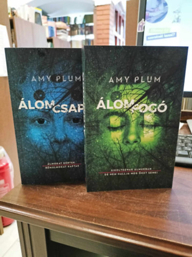 Amy Plum - �lomcsapda sorozat 1-2. �lomcsapda + �lomfog�
