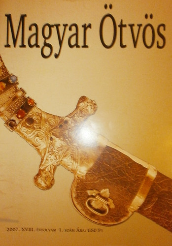 Gimesi Zsuzsa (szerk.) - Magyar Ötvös XVIII. évfolyam 1. szám