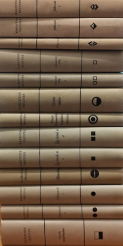 Karinthy Frigyes - Karinthy Frigyes k�nyvcsomag (9 m�)