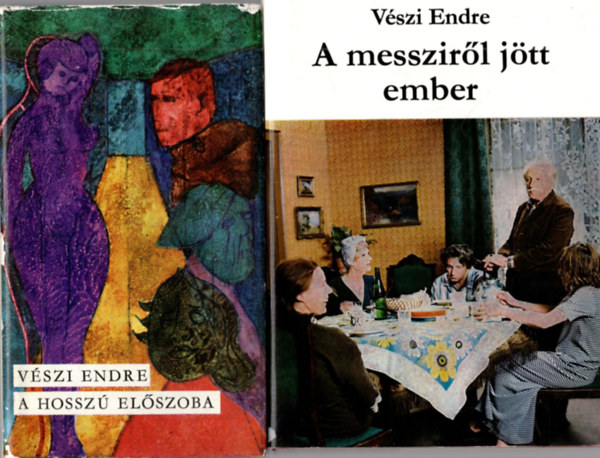 Vszi Endre - 4 db  Vszi Endre regny ( egytt ) 1. A hossz elszoba, 2. A messzirl jtt ember, 3. Gyerekkel a karjn, 4. Titokzatos prhuzamok