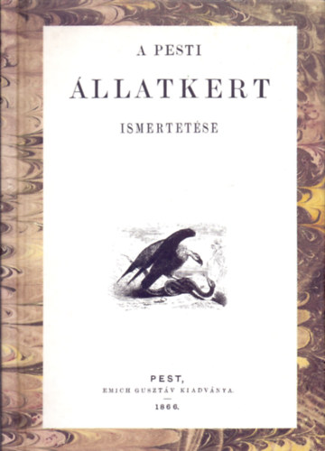 A pesti �llatkert ismertet�se egy szak�rt�t�l