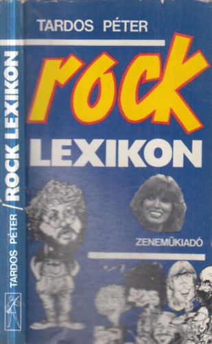 Tardos Péter - Rocklexikon (I. kiadás)