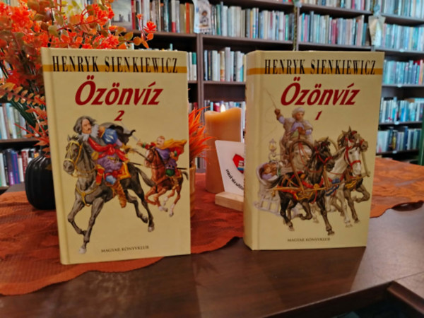 Henryk Sienkiewicz - Özönvíz 1-2.