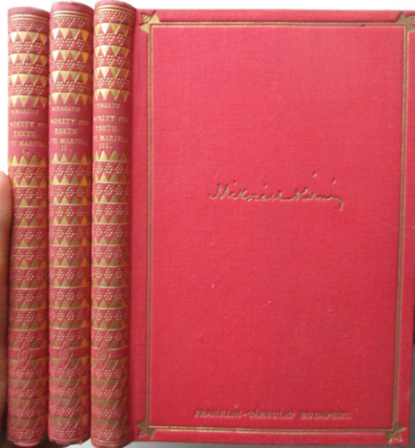 Miksz�th K�lm�n - A Noszty fi� esete T�th Marival I-III.