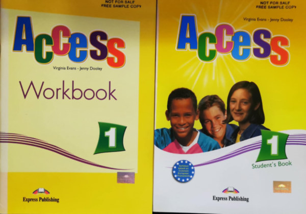 Evans,Virginia-Dooley,Jenny - Access 1. Student's Book + Workbook