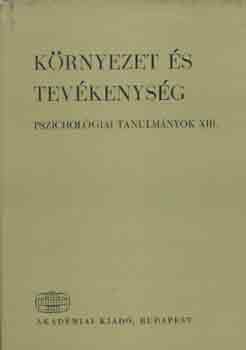 Dr. Lnrd Ferenc  (szerk.) - Krnyezet s tevkenysg