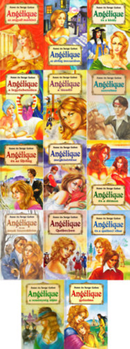 Anne �s Serge Golon - Ang�lique 1-14.: Teljes sorozat