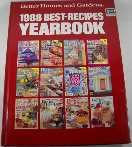 Better Homes and Gardens 1988 Best-Recipes Yearbook