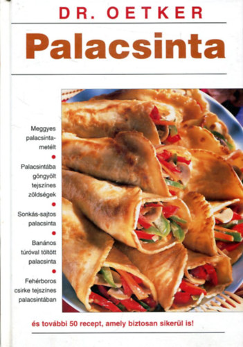 Grafo Kiadó - Palacsinta (Dr. Oetker)