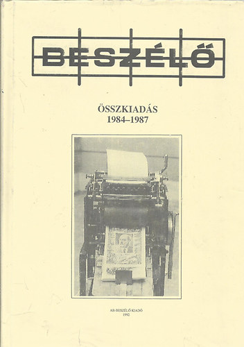 Beszélő - Összkiadás II. 1984-1987