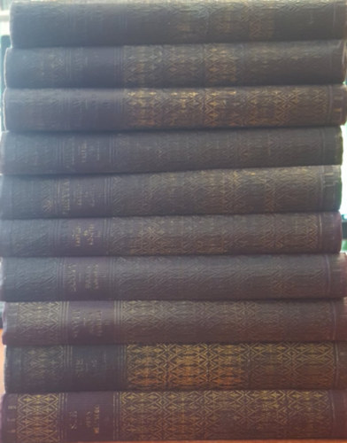 Walter Scott, Gustav Freytag Eugen Sue - 4db kötet a Regények regénye sorozatból: Rienzi az utolsó római tribun, Tartozik és kövtel, Quentin Durward, Páris mélységei