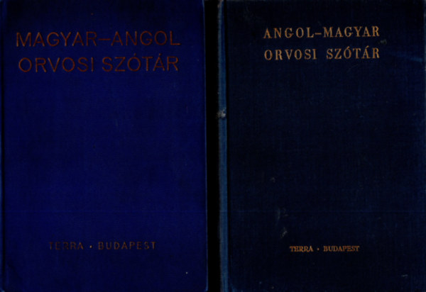 Dr. Véghelyi P.-Dr. Csink T. - Magyar-Angol, Angol-Magyar orvosi szótár