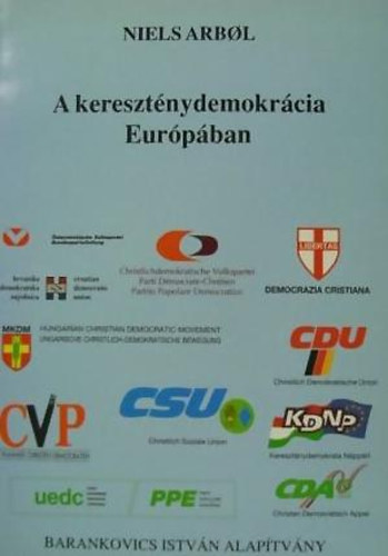 Niels Arbol - A kereszt�nydemokr�cia Eur�p�ban