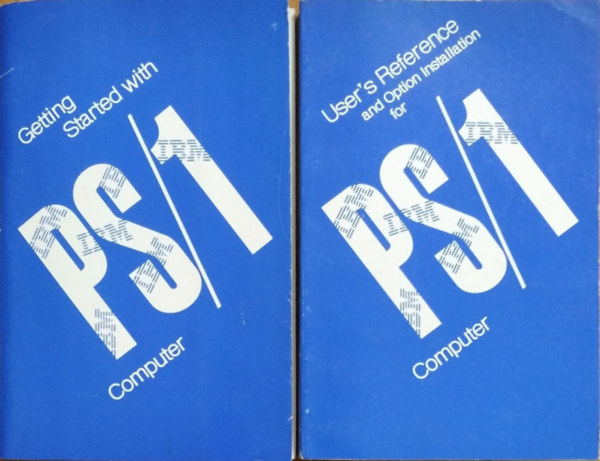 User's Reference and Option Installation for IBM PS/1 Computer