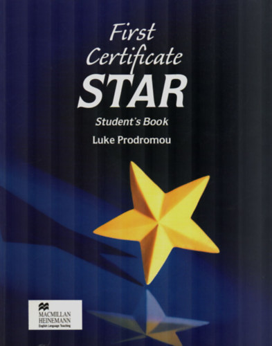 Luke Prodromou - First Certificate Star Student's Book  MM-0072