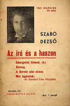 Szab Dezs - Az r s a haszon