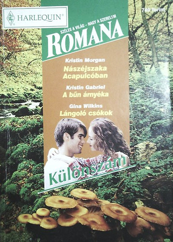 Morgan - Gabriel - Wilkins - N�sz�jszaka Acapulc�ban - A b�n �rny�ka - L�ngol� cs�kok