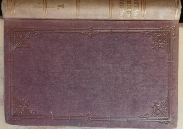 Voyage du Marechal Duc de Raguse en Sicile - Deuxi�me - �dittion. - Raguza marsall-herceg�nek �tja Szic�li�ban - M�sodik kiad�s. (francia nyelven)