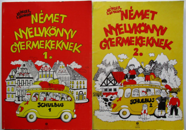 Klinger L�rincn� - N�met nyelvk�nyv gyermekeknek 1.- 2.