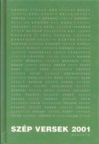 Keresztury Tibor  (szerk.) - Szp versek 2001