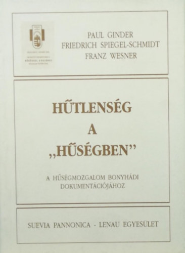 P. Ginder - F. Spiegel-Schmidt - F. Wesner - Htlensg a "Hsgben"