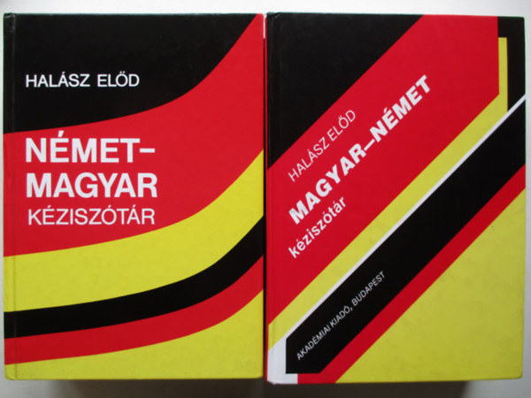 Halsz Eld - Magyar-Nmet s Nmet-Magyar kzisztr