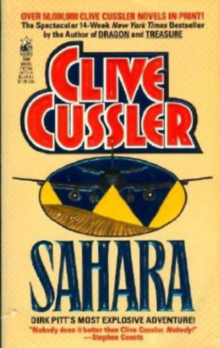 Clive Cussler - Sahara