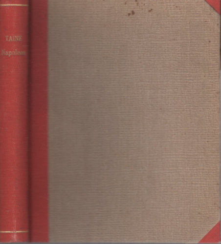 Taine - Napoleon
