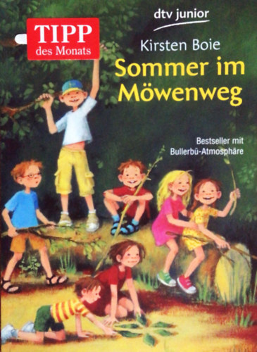 Kirsten Boie - Sommer im Mwenweg