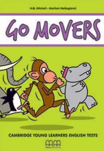 Marileni Malkogianni H. Q. Mitchell - Go Movers (Student's Book)