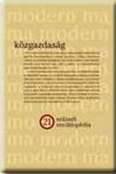 Andor L�szl� /szerk./ - K�zgazdas�g - 21. sz�zadi enciklop�dia