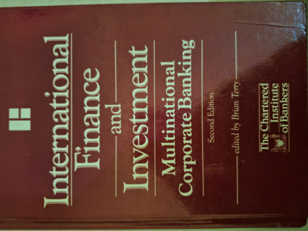 Brian Terry - International Finance and Investment