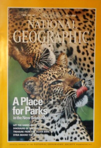 National Geographic Society - National geographic july 1996